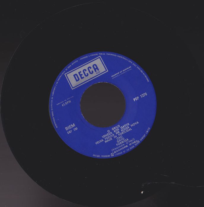 Alexandre O 'Neill - Disco Vinil - Os Bichos….tambem são gente!