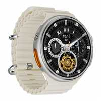 Смарт-годинник Smart Watch V3 ULTRA MAX Білий ремінець