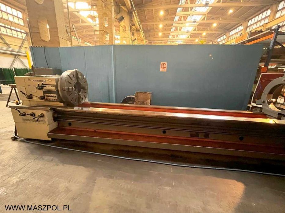 Tokarka TOS SUS - 80 x 5000 mm z odczytami EASSON - SUPER STAN - FILM