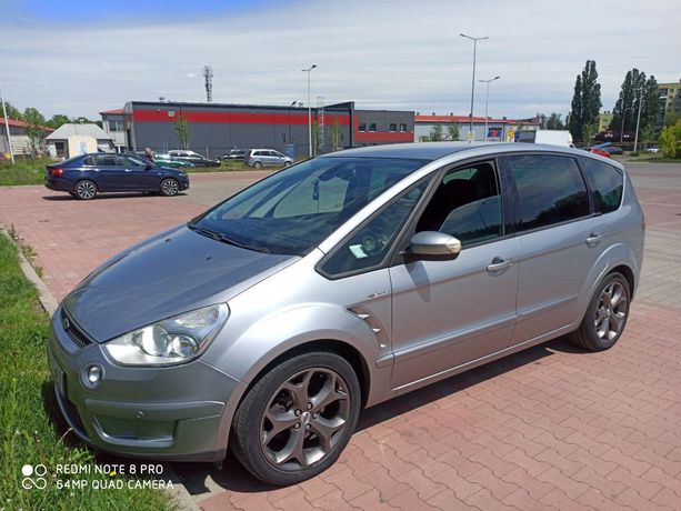 Ford S max 2006-7r 2.0 benzyna/LPG ,145 km