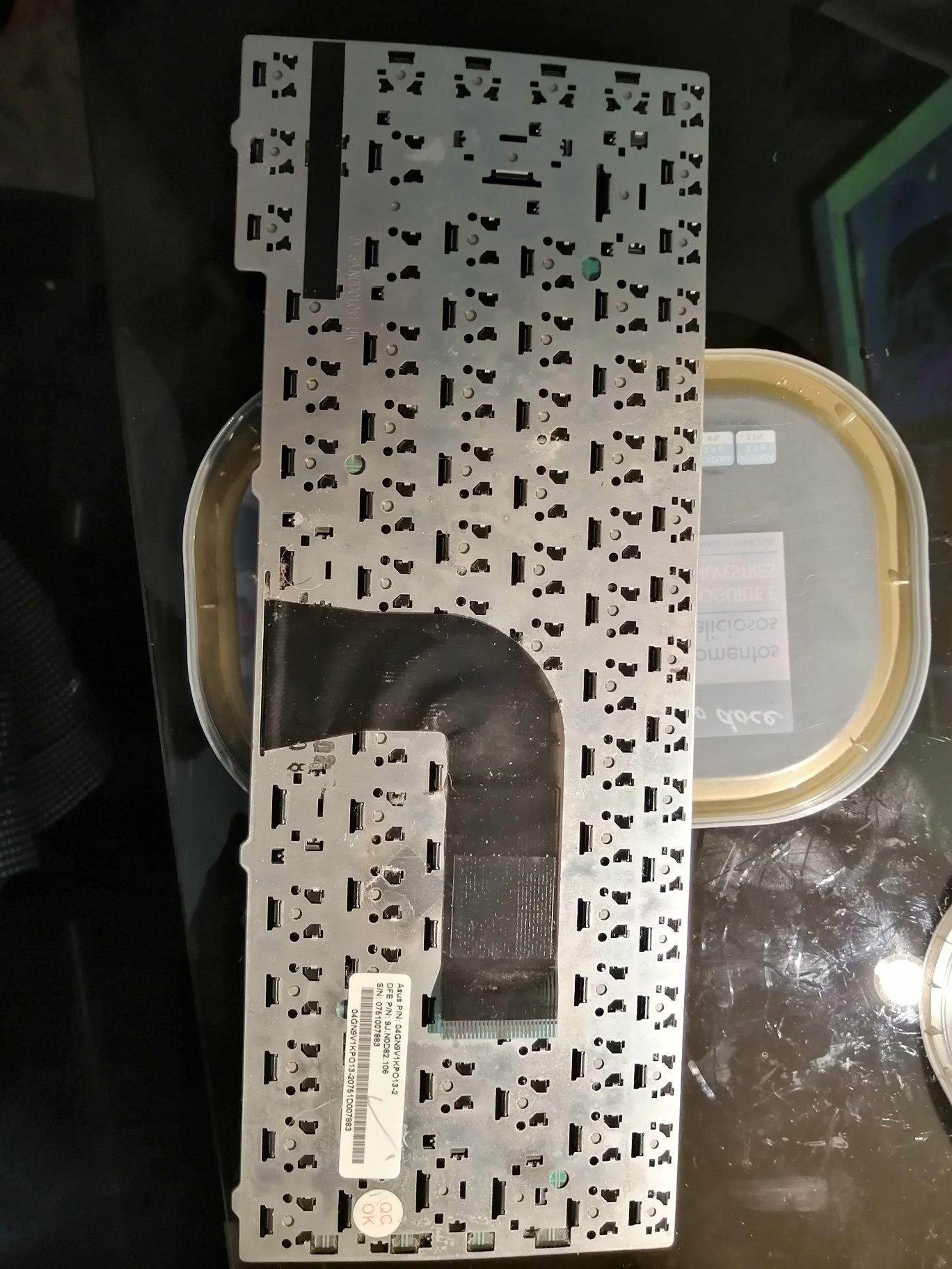 Teclado Asus X50N