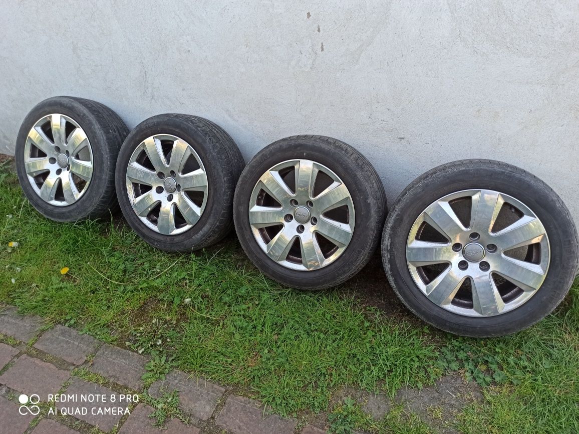 Koła felgi opony audi 205/55R16