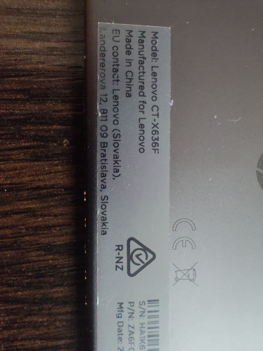 Планшет Lenovo IdeaPad Duet Chromebook 4/64 ГБ