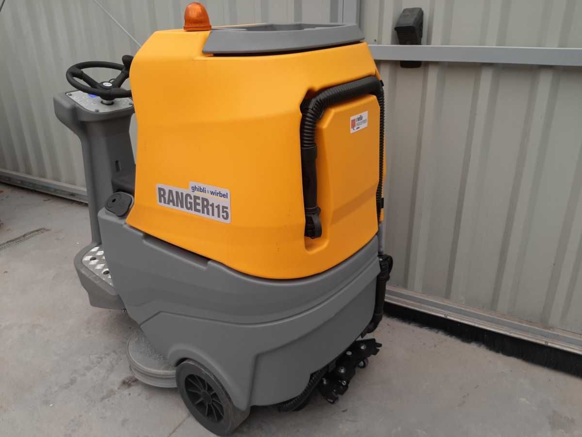 Szorowarka zbierająca GHIBLI & WIRBEL RANGER R115 FD85 CHEM – 2023