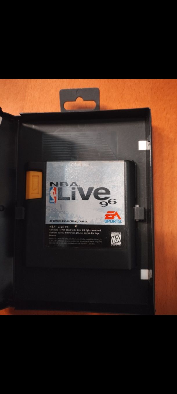 NBA Live 96 Sega Mega Drive
