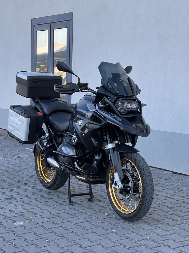 Bmw GS R1250 triple black 2021 rebaixada de fabrica