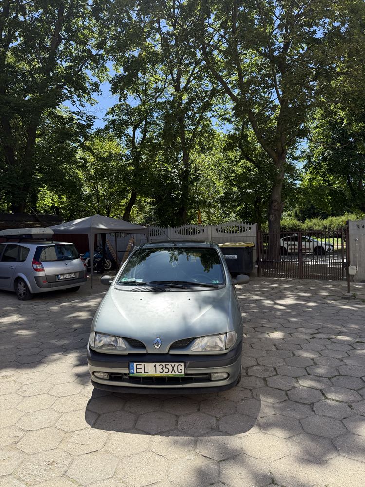 Renault scenic z LPG