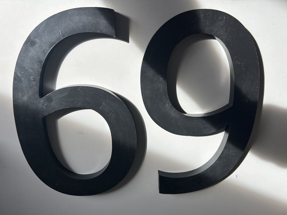 Cyfry - numer budynku