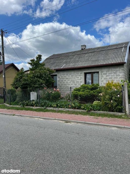 Duża działka z domem i zabudowaniami gospodarczymi - 6200 m²