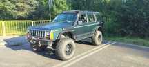 Jeep Cherokee 4.0 4x4 lpg lift off road terenówka zamiana