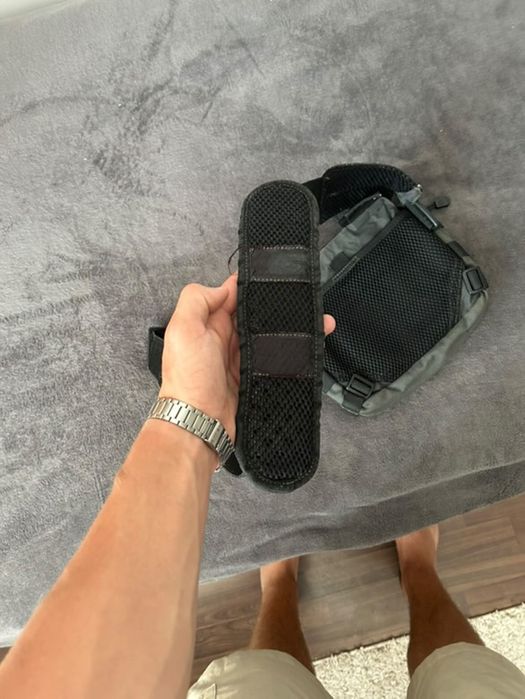 Сумка тактична для прихованого носіння зброї 5.11 2-Banger - сіра