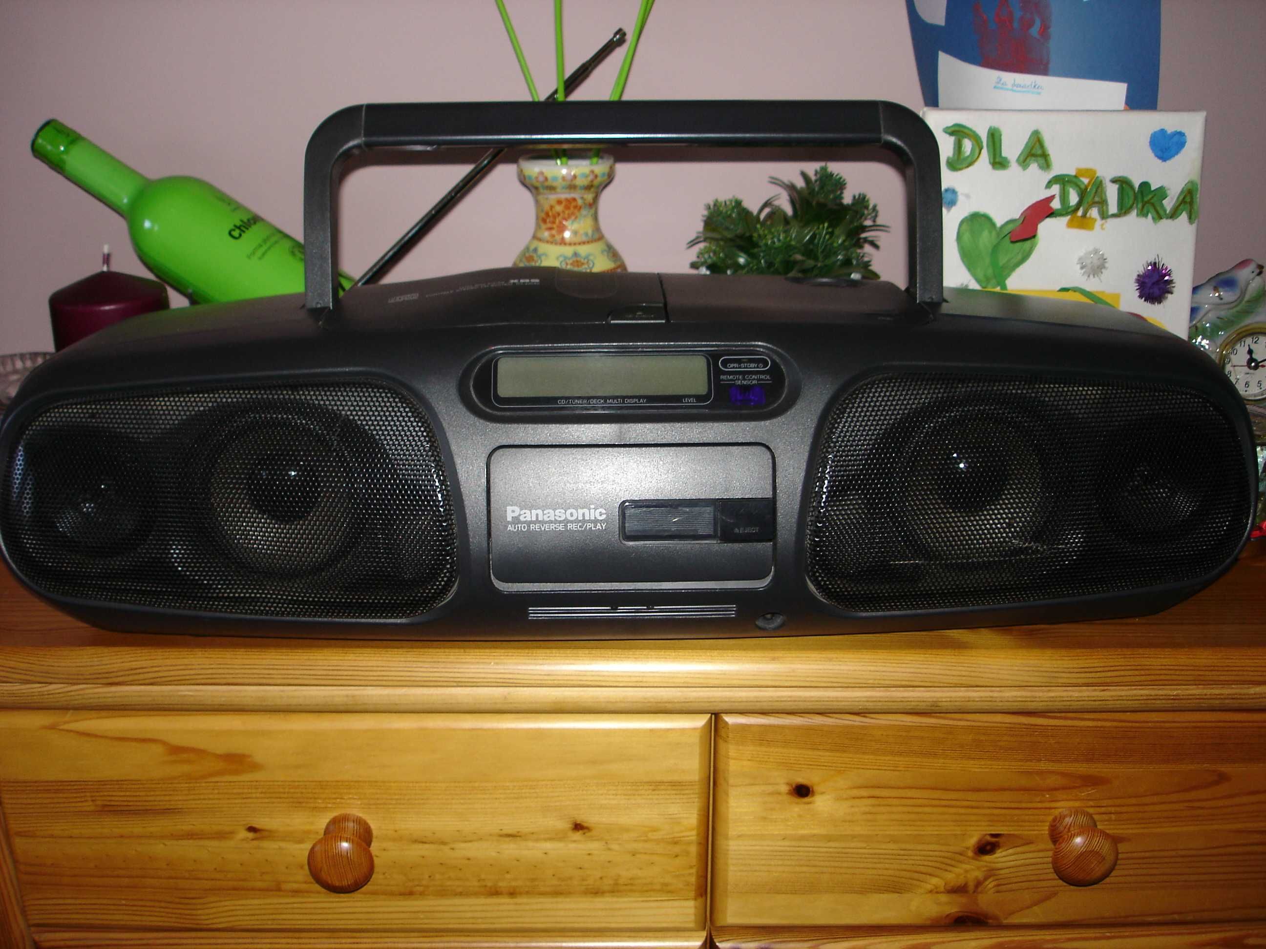 Panasonic rx-ds-45 stan bardzo dobry Odbiór osobisty