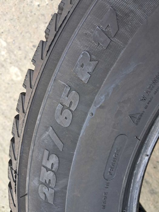 Резина зимова, Michelin Latitude Alpin LA2 235/65 R17 (арт.14972)