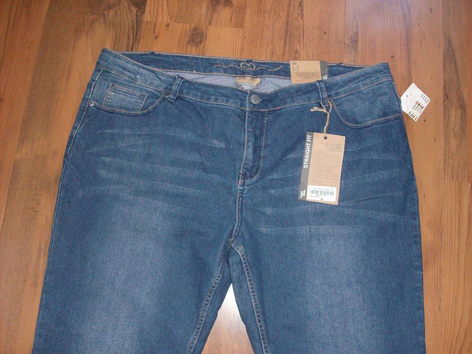 Spodnie jeansy nowe R.50/52