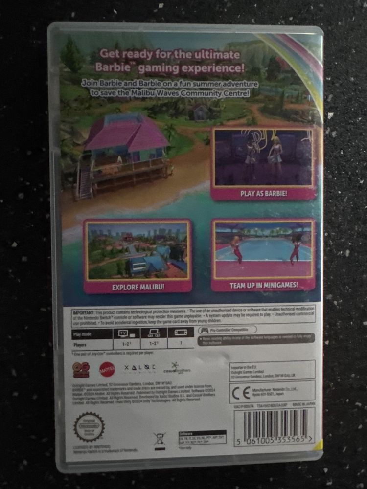Barbie project friendship nintendo switch