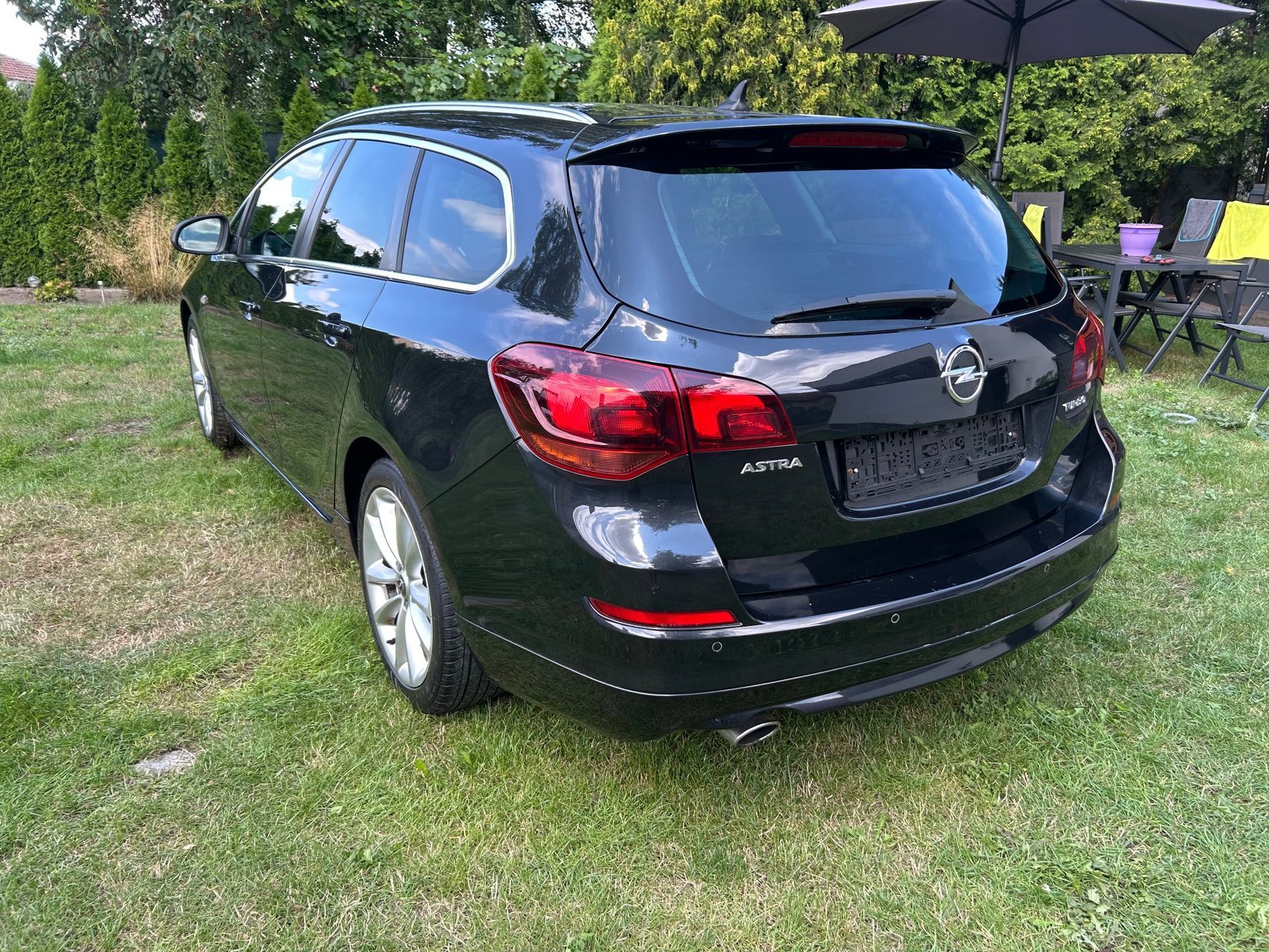 Opel Astra SPORTS TOURER Pakiet Chrom Polift 1.4 Turbo 140 kmz Niemiec