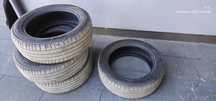 Opony Kumho Ecsta PS71  215/55/R18 letnie jak NOWE (200 km przebiegu)