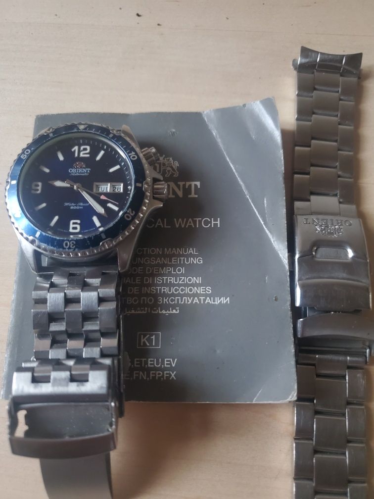 Часы дайверские Orent Mako