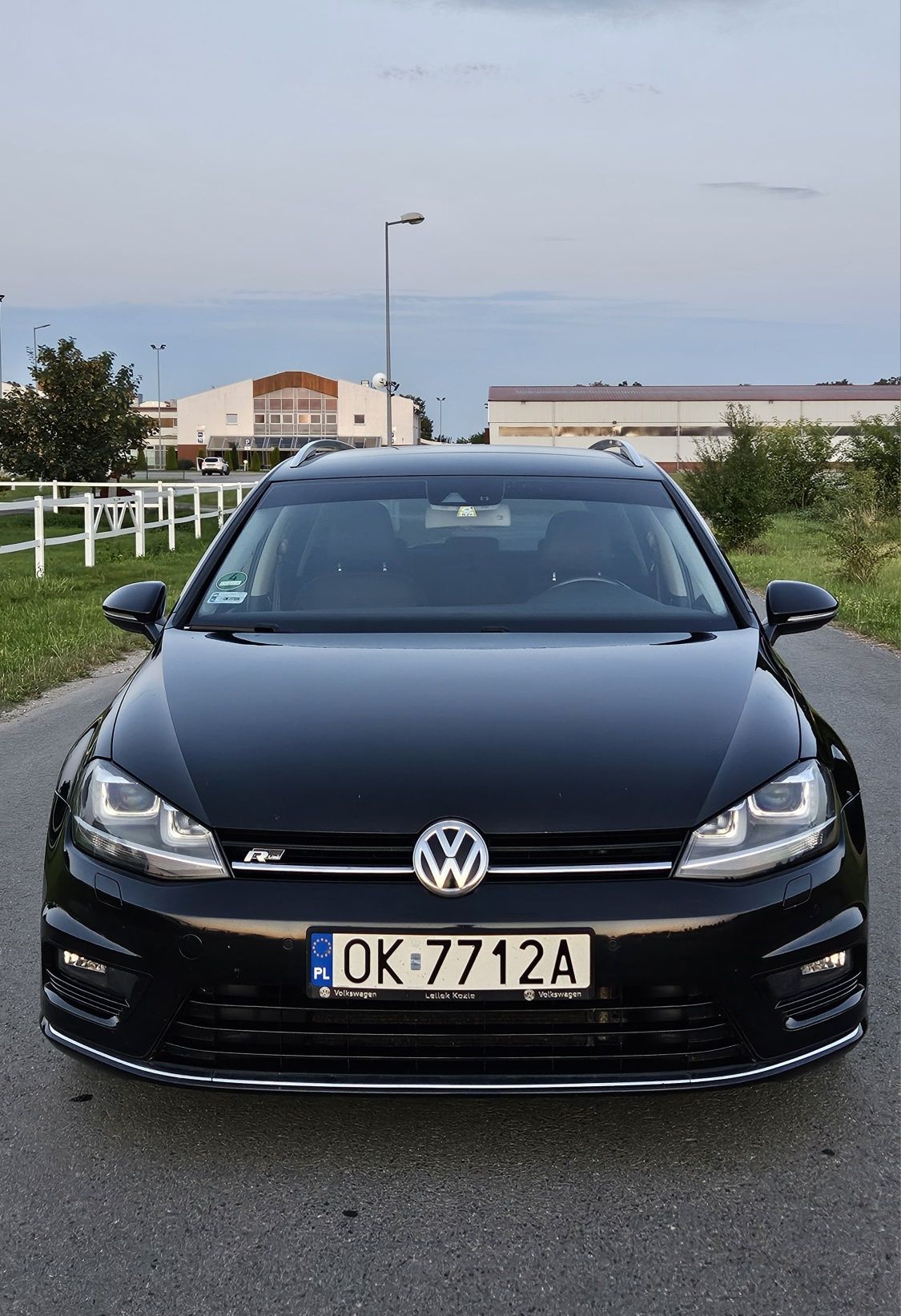 Volkswagen Golf 7  VII R-Line 1.6TDI