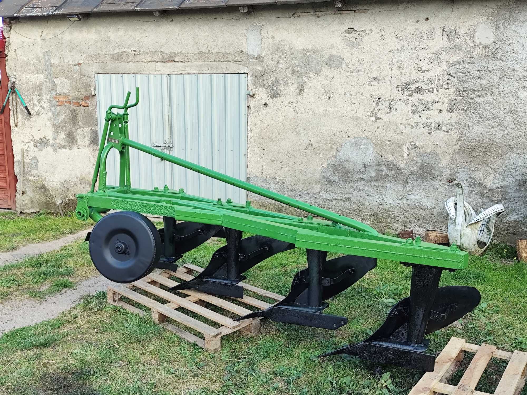 Pług Unia Grudziądz 4 Skibowy!