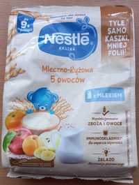 Kaszka Nestle mleczno-ryżowa 5 owoców z mlekiem - nowa, nieotwarta