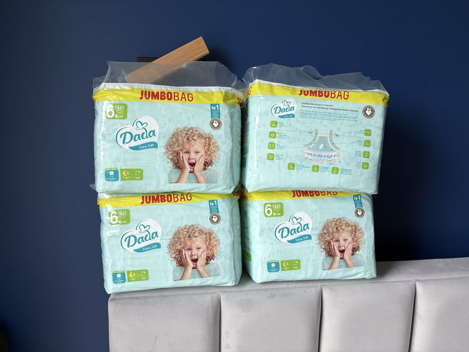 336 sztuk dada extra soft 6 jumbobag