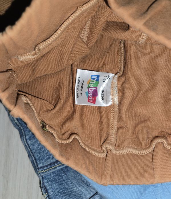Spodnie krótkie dziecięce my basic 110-116