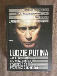 Książka Ludzie Putina