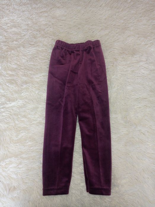 Велюровий костюм для дівчинки, розмір 86/92