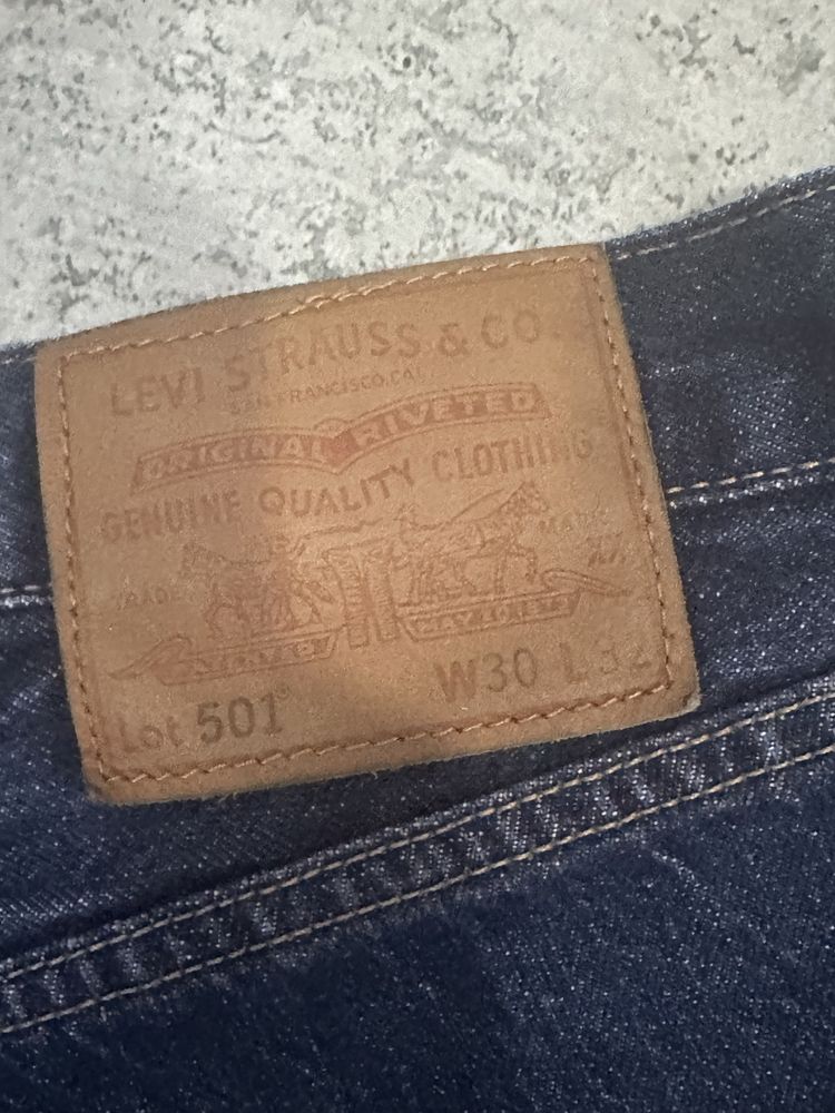 Джинсы Levi’s 501 W30 L32