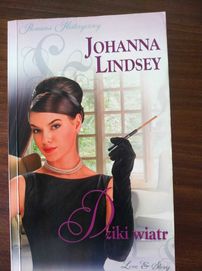 Dziki wiatr - Johanna Lindsey - oprawa miękka