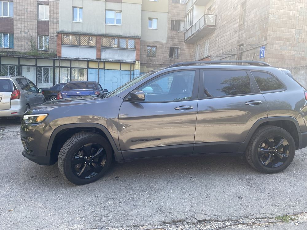 Jeep Cherokee Latitude