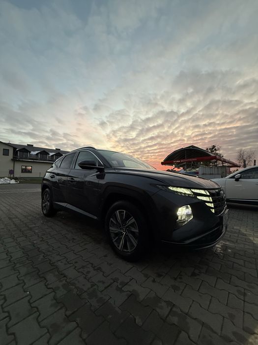 Hyundai Tucson Hybrid 1,6 HEV Executive Salon Polska