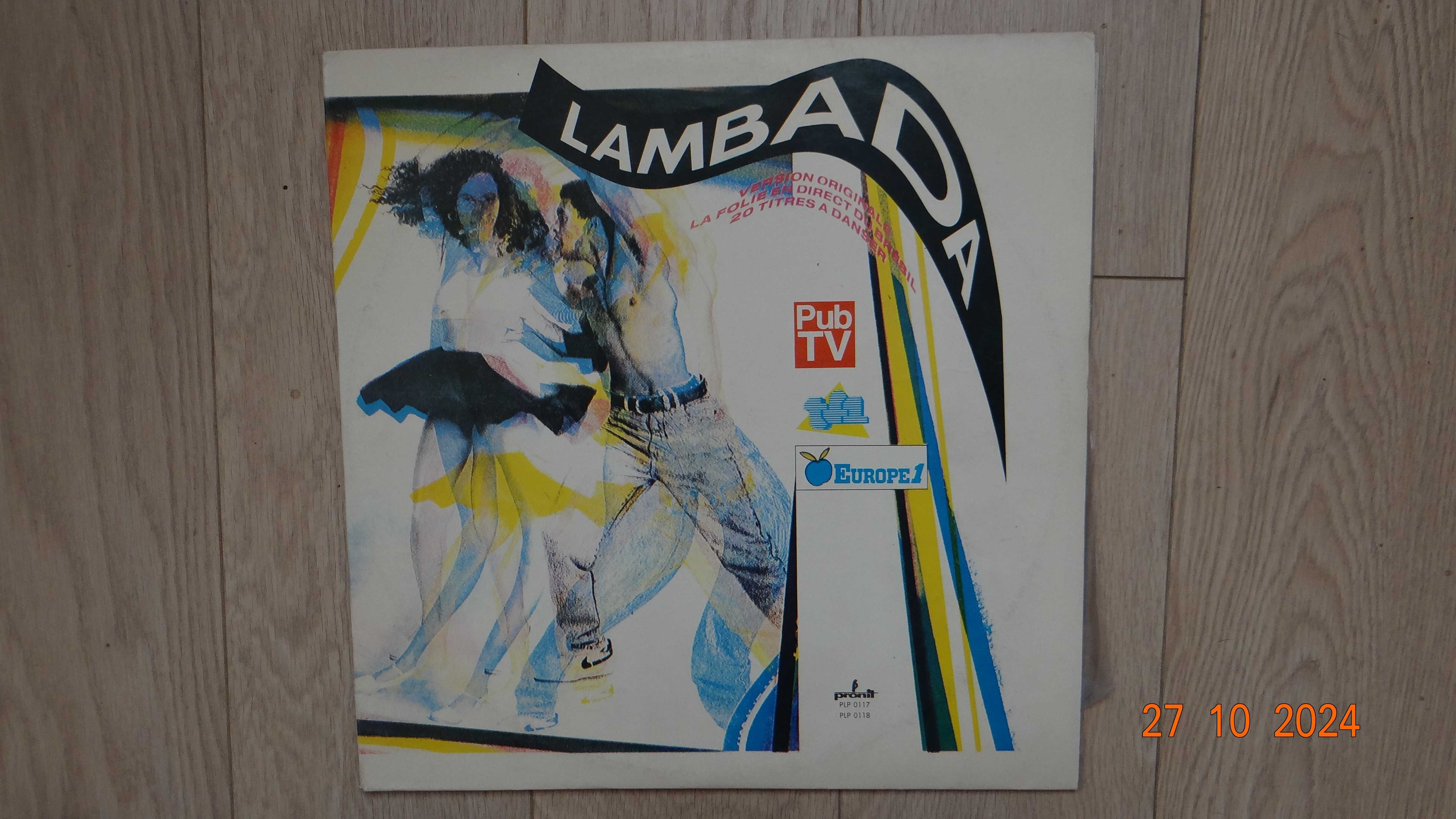Płyty winylowe - Lambada 2x LP , Xavier Cugat Orchestra c. za 2 płyty