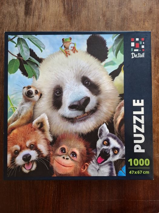 Пазл на 1000 деталей