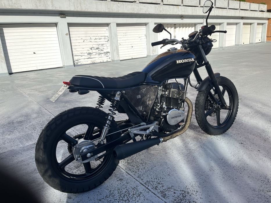 Honda cb 250 Two fifty.