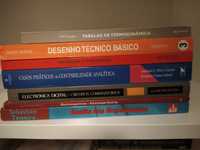 Conjunto de livros técnicos