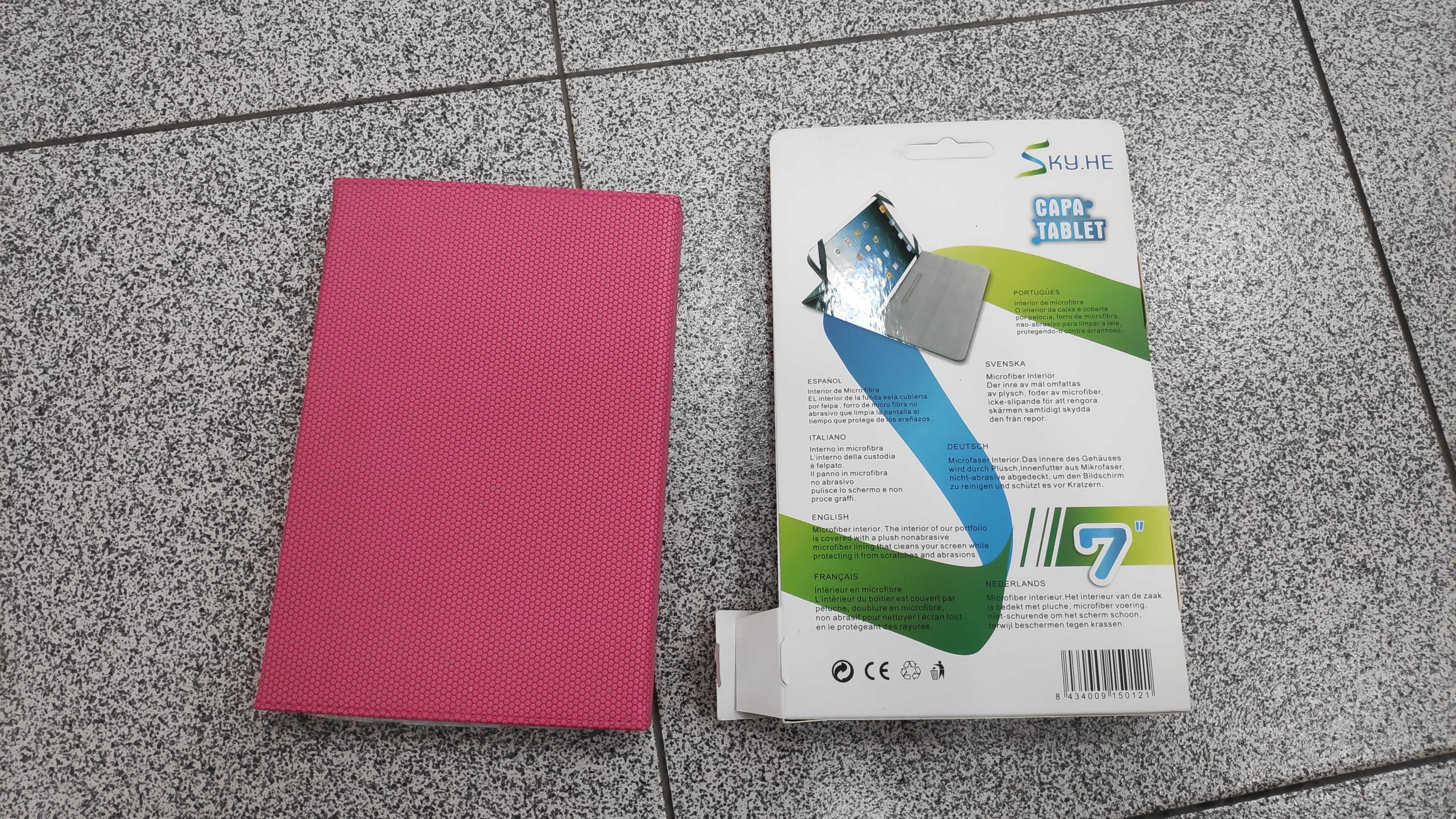 Capa tablet ou notebook 7 polegadas