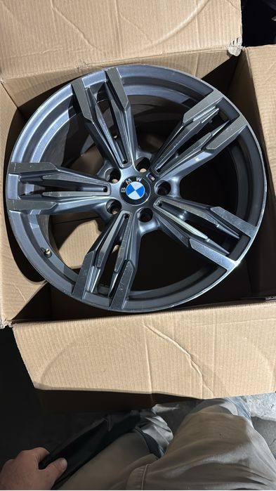 Jantes bmw 19 5x120 ou troco por 5x112