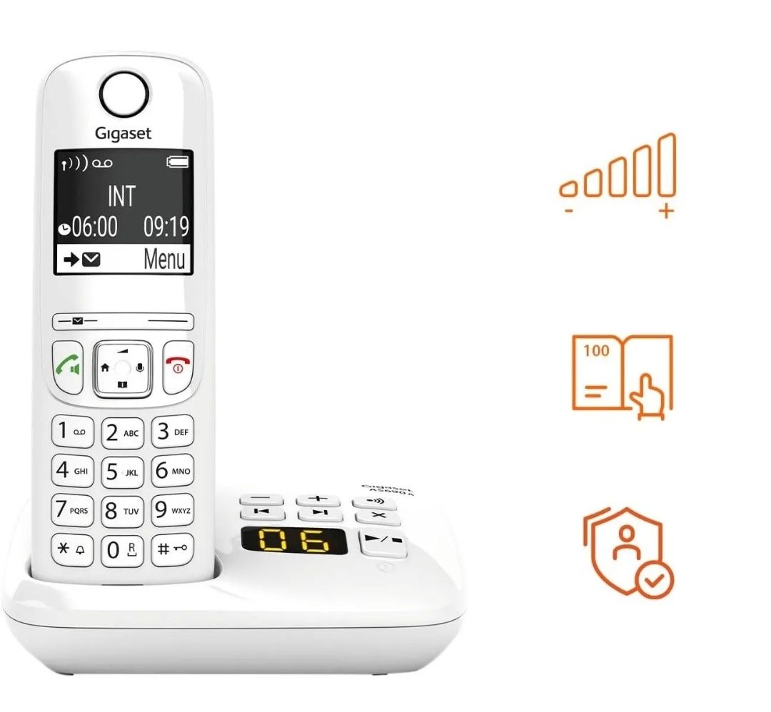 Telefon stacjonarny Gigaset AS690 A
