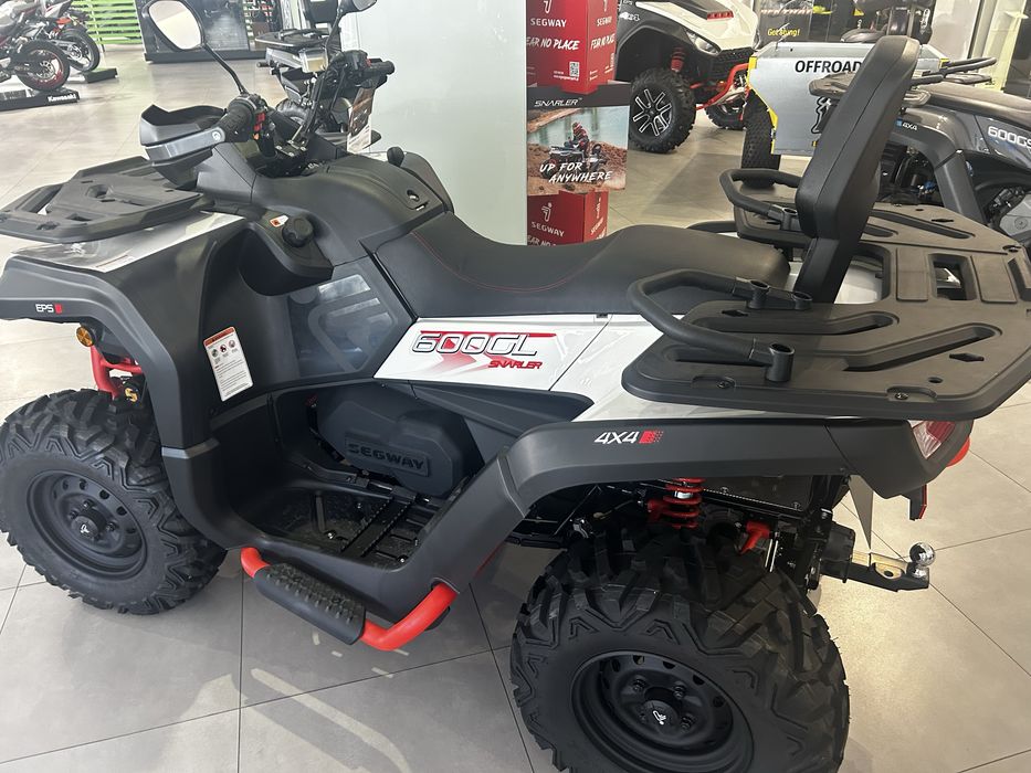 Moto 4 Segway Starley