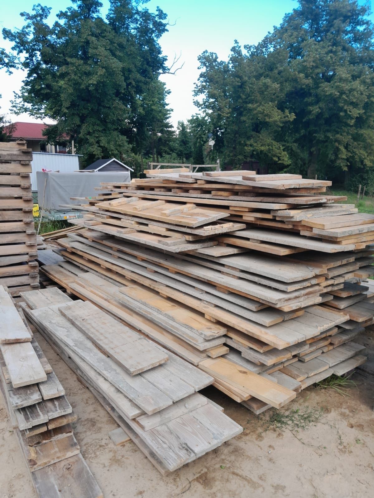 Szalunki budowlane 4m2 w  bardzo dobrym stanie
