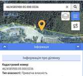 земельна ділянка біля комплексу ПЛАЙ