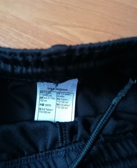 Spodenki na wf, szorty sportowe, spodenki do gry w piłkę, dla chłopca