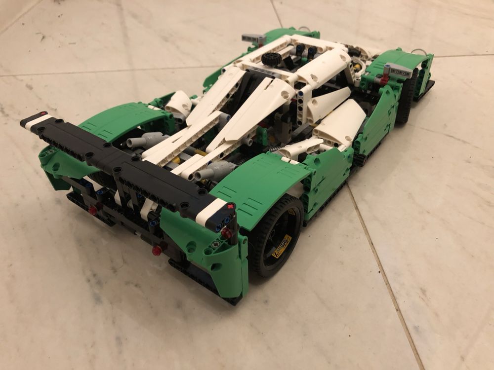 Zestaw Lego 42039 wyscigowka