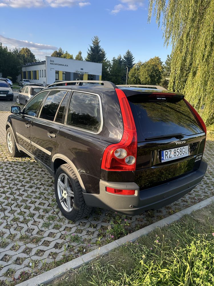 Volvo Xc90 2004r. 2.5Turbo LPG 7 osob