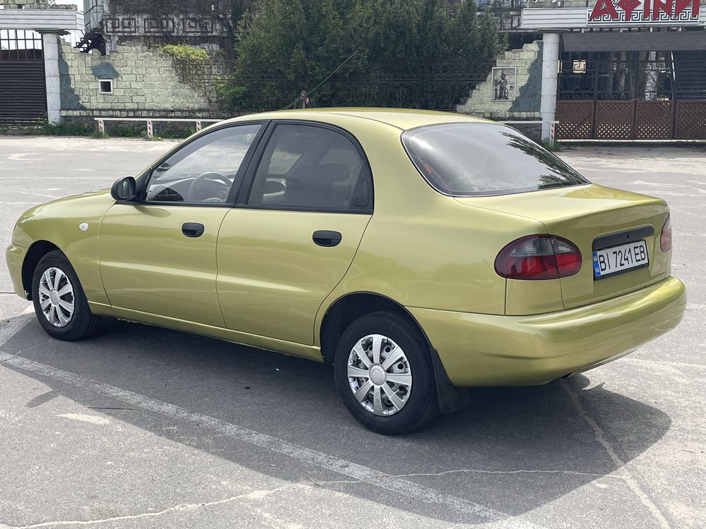 daewoo lanos 1.5 газ/бензин