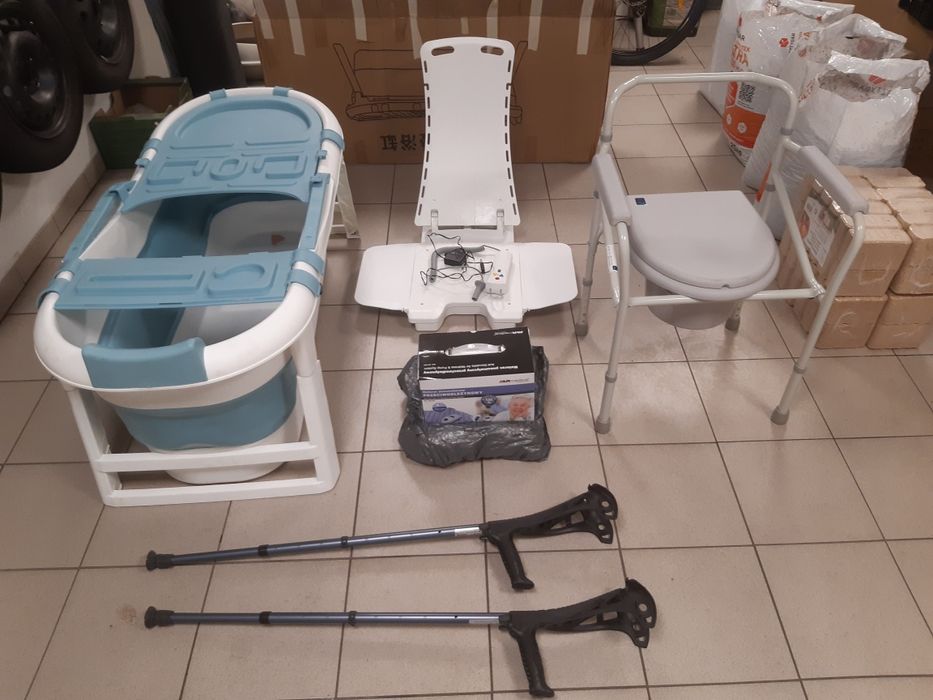 Zestaw dla osoby niepełnosprawnej