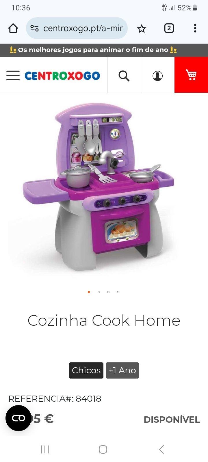 Cozinha brincar com acessórios