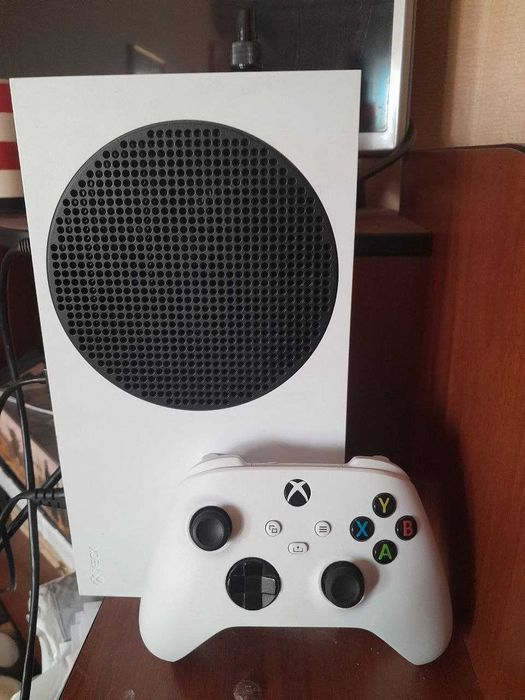 Xbox series S в ідеальному стані
